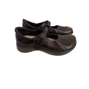 NAOT Brown Leather Shoes